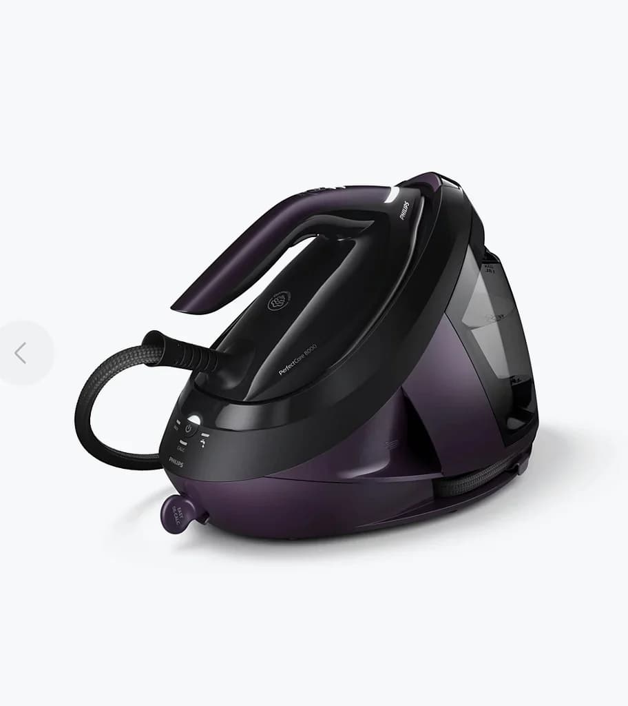 Philips PSG8160/30 Buhar Kazanlı Ütü 2700 Watt Mor Renkli Otomatik Kapanma Özellikli ürün görseli 2