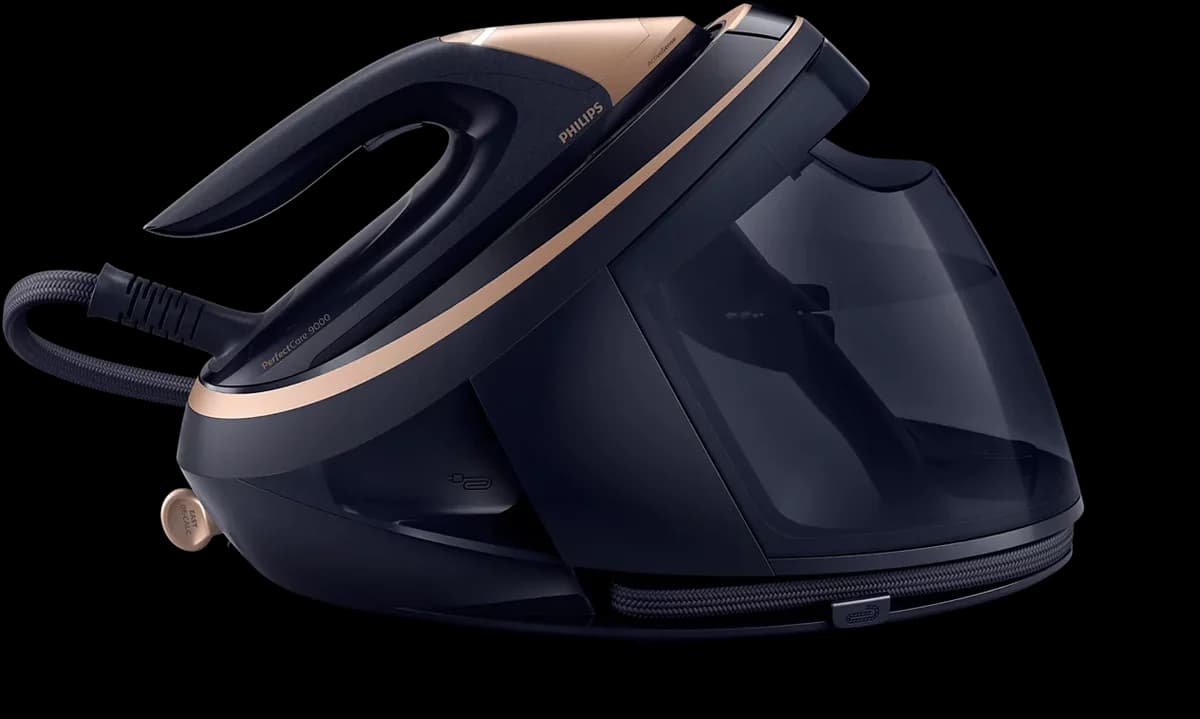 Philips PSG9050/20 9000 Serisi Buhar Kazanlı Ütü, 750 g'a varan Şok Buhar, ActiveSense Teknolojisi, Hafif Ütü, Dikey Buhar Püskürtme, ürün görseli