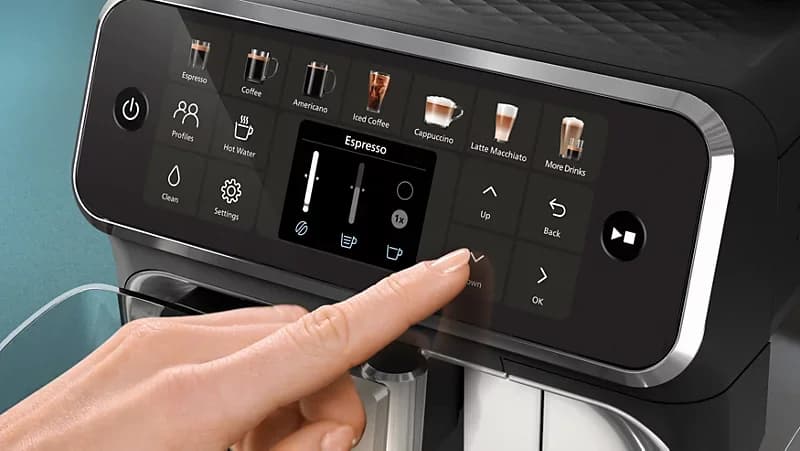 Philips EP5544/80 Seramik Öğütücülü 20 Çeşit Içeçek Hazırlama Imkanı Tam Otomatik Espresso Makinesi ürün görseli 2