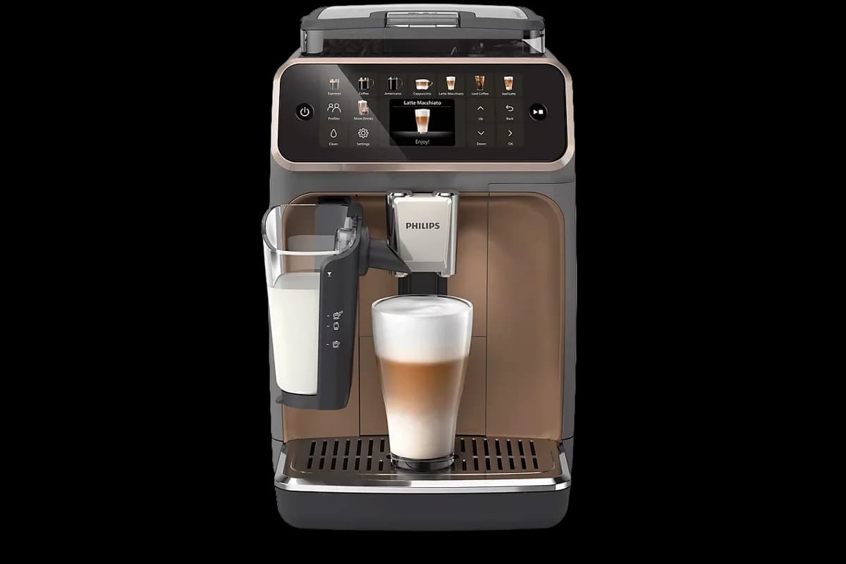 Philips EP5544/80 Seramik Öğütücülü 20 Çeşit Içeçek Hazırlama Imkanı Tam Otomatik Espresso Makinesi