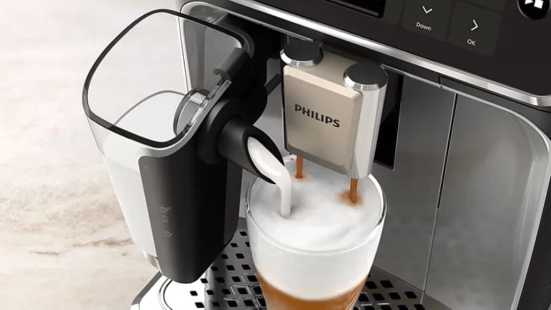 Philips EP5544/80 Seramik Öğütücülü 20 Çeşit Içeçek Hazırlama Imkanı Tam Otomatik Espresso Makinesi ürün görseli 3