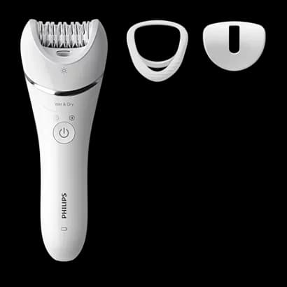 Philips BRE700/05 Kablosuz Epilatör Islak-Kuru Kullanım Özelliği ile Bacak Yüz Koltuk Altı Bikini Bölgesi İçin ürün görseli 4