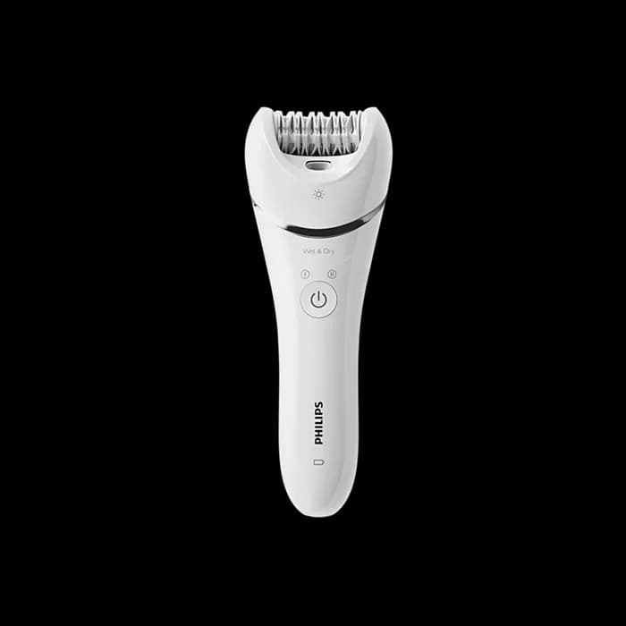 Philips BRE730/05 Epilatör (Yüz+Koltuk alti+Bikini Bölgesi+Bacak)Islak-Kuru,Işıklı,Kablosuz ürün görseli 2