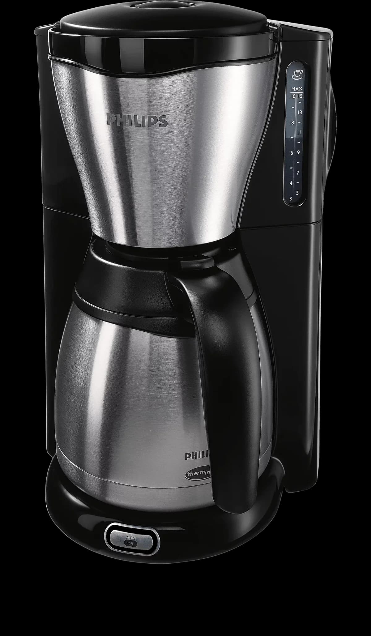 Philips HD7546/20 Cafe Gaia Gri Filtre Kahve Makinesi 