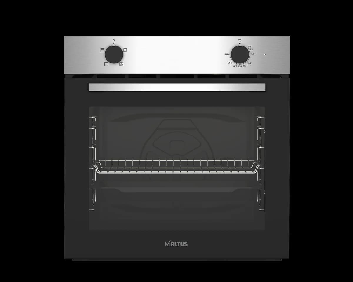 Altus ALA 310 I Fırın (4 PRG / 65 L / Izgara / Mekanik Kontrol / A Enerji Sınıfı / İnoks)