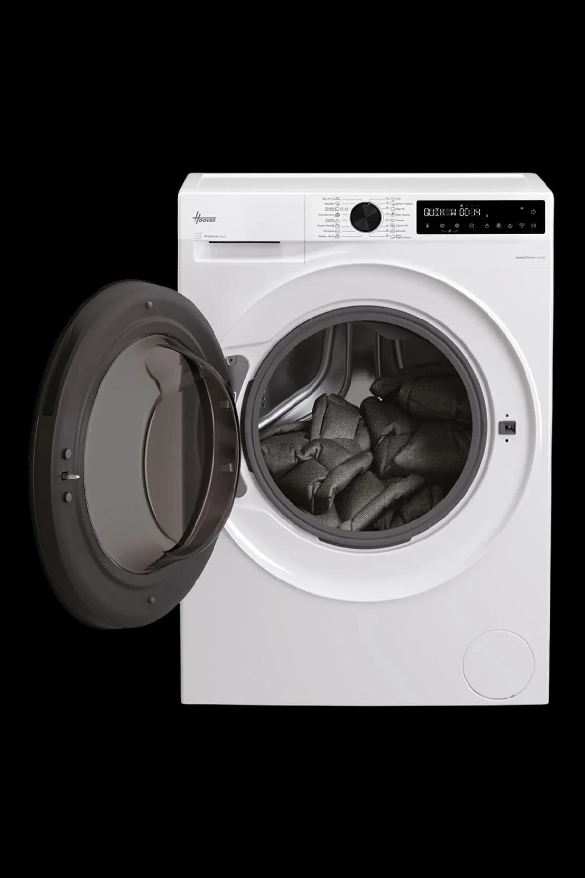 Hoover HBWR 4117BL10-17 A-40% Enerji Verimlilik Sınıfı, 11 kg Yıkama Kapasitesi, 7 kg Kurutma Kapasitesi, Inverter Motor, Hon (Wi-fi) Teknolojisi, Proactive