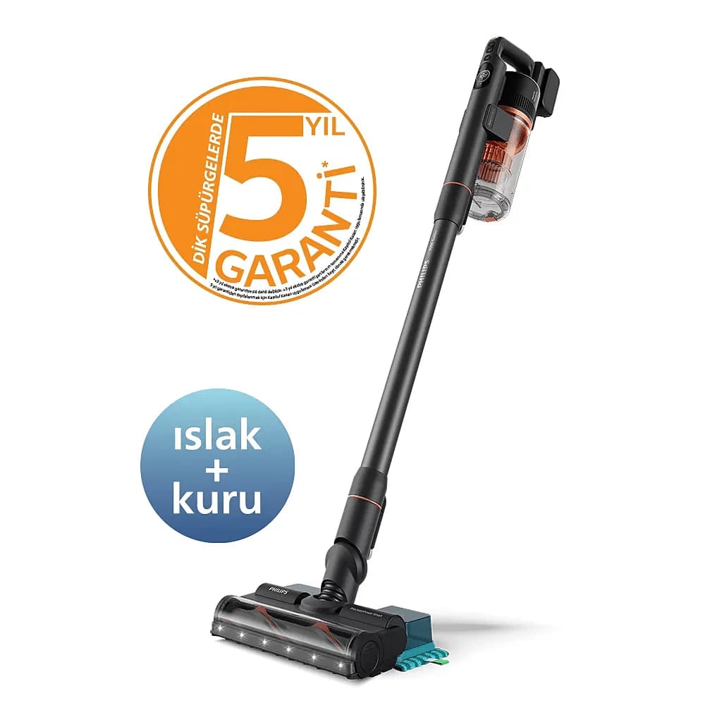 Philips XC7055/01 Kablosuz elektrikli süpürge Aqua ürün görseli 3