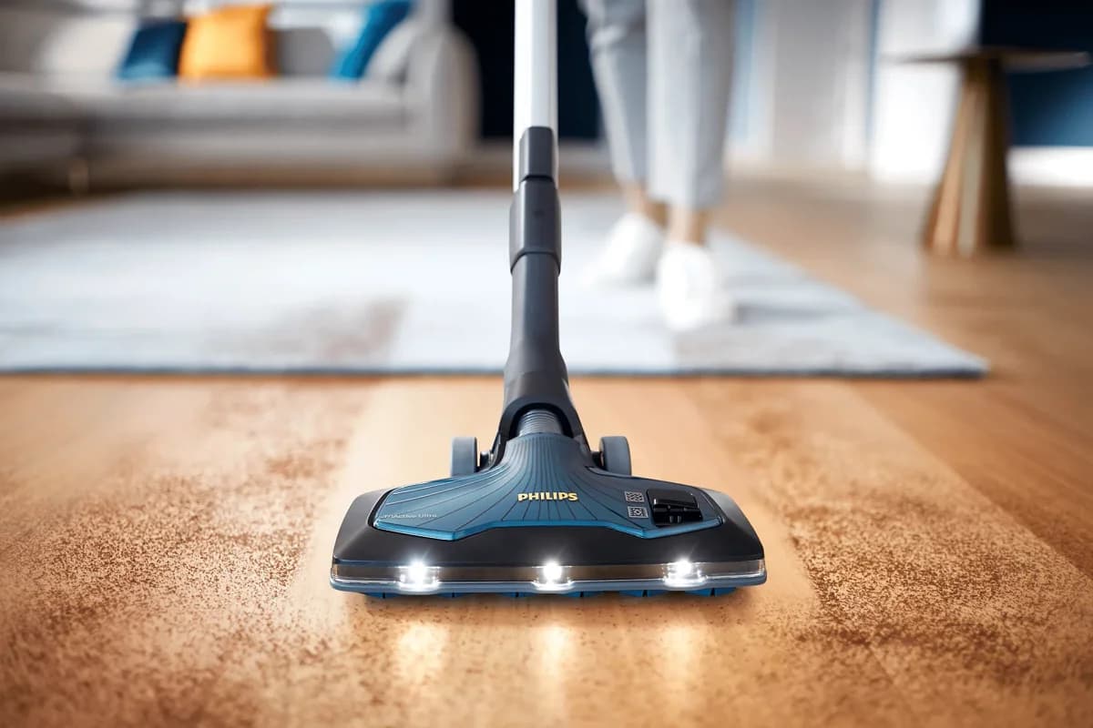 Philips XB9185/07 Marathon Ultimate Toz Torbasız Elektrikli Süpürge, 899 W, PowerCyclone 10, TriActive Ultra LED Başlık, Power Max Sensör, ürün görseli 3