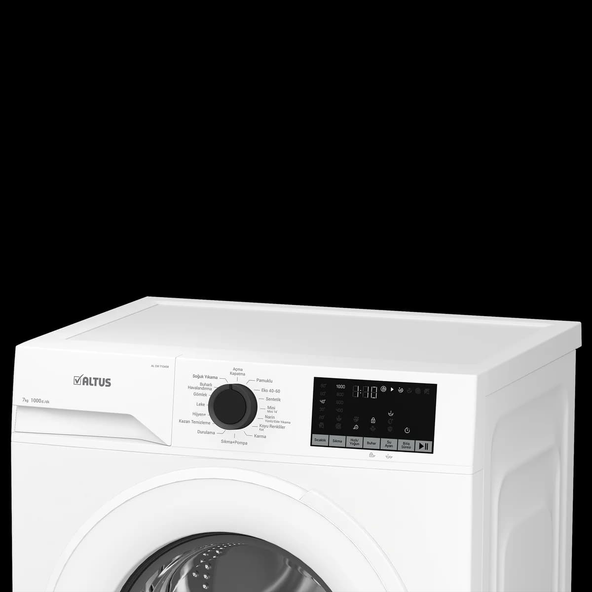 Altus AL CM 71045R Çamaşır Makinesi (7 kg - 1000 Devir) ürün görseli 4