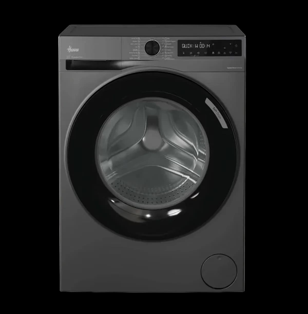 Hoover HBR 410BL10G-17 10 kg 1400 Devir Çamaşır Makinesi (Gri) ürün görseli