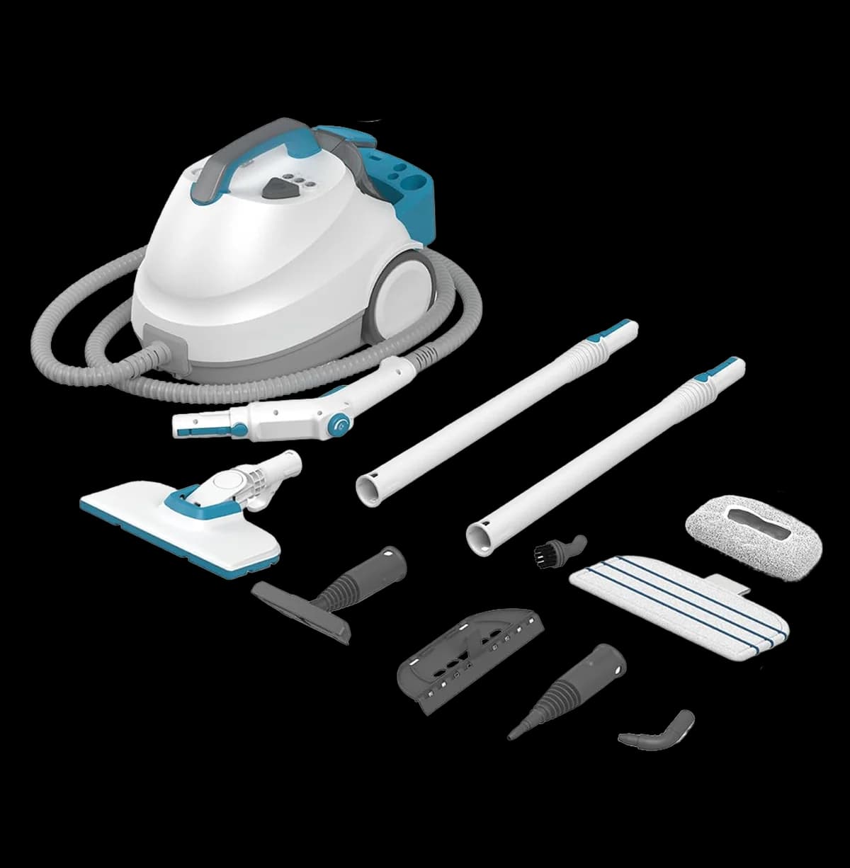 Black & Decker BHSMP2008-QS 2000 W Basınçlı Buharlı Temizleyici (8 Aksesuar) ürün görseli 2