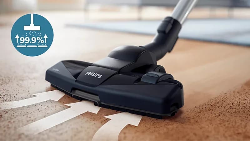 Philips 4000 Serisi FC9332/07 Torbasız elektrikli süpürge / Philips 7000 Serisi DST7022/40 HV Buharlı Ütü HEDİYE! ürün görseli 2
