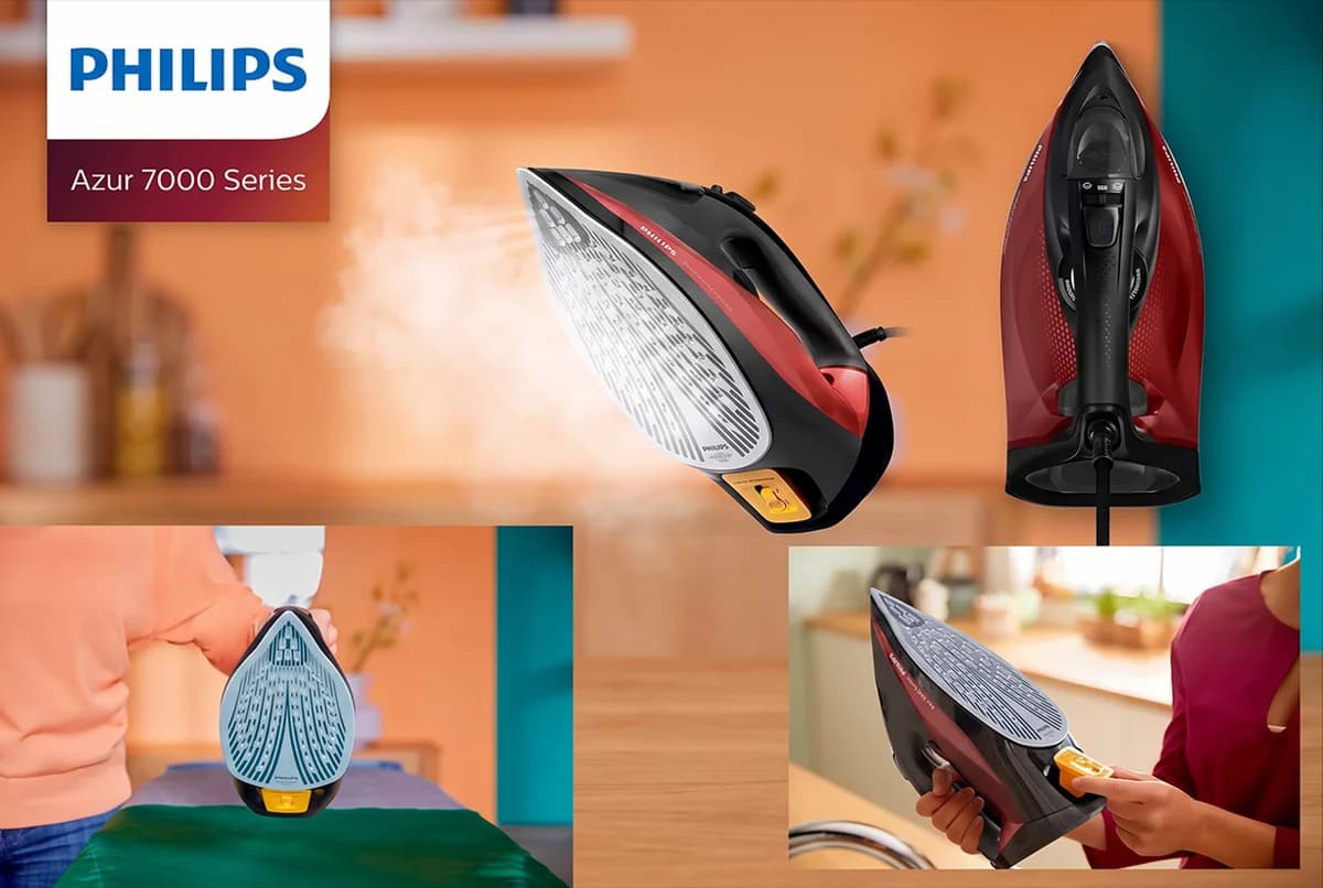 Philips 4000 Serisi FC9332/07 Torbasız elektrikli süpürge / Philips 7000 Serisi DST7022/40 HV Buharlı Ütü HEDİYE! ürün görseli 6