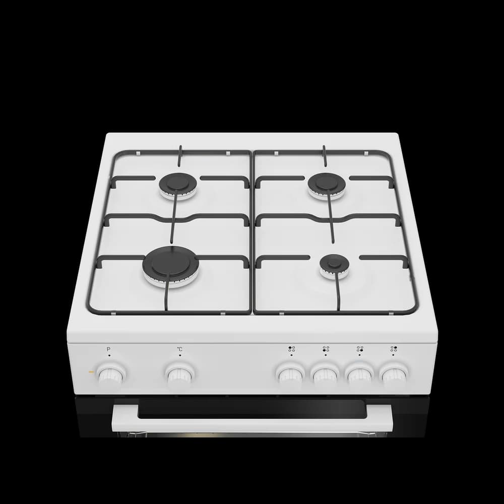 Altus AL 5556 G (4 Gözü Gazlı / 6 Fonksiyon / Fan Destekli Fırın / Lpgli) ürün görseli 2