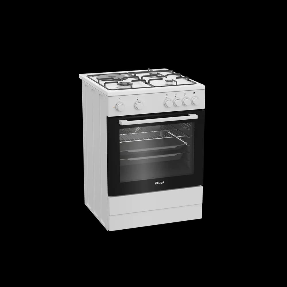 Altus AL 5656 G (3 Gözü GAZLI-1 Gözü Elektrikli / 6 Fonksiyon / Fan Destekli Fırın / Lpgli) ürün görseli 2