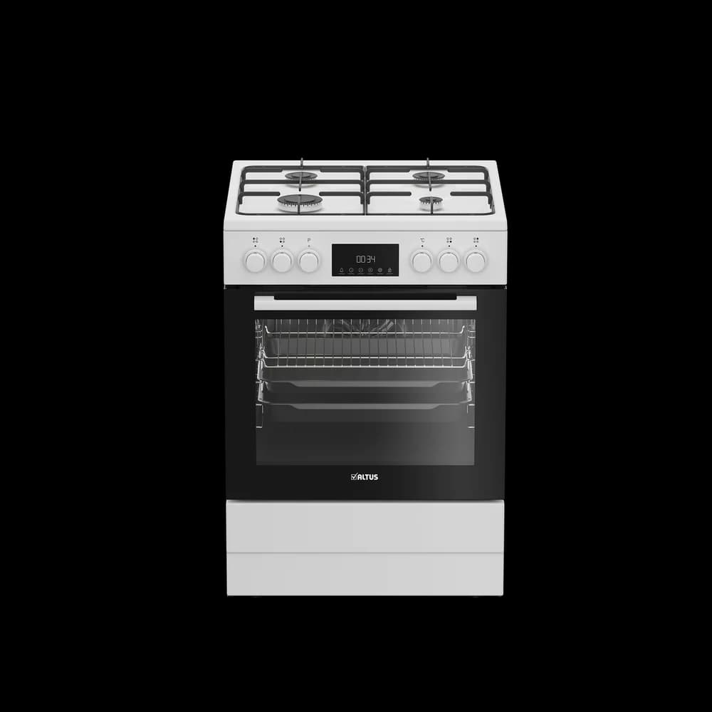 Altus AL 5756 GT (4 Gözü Gazlı / 6 Fonksiyon / Fan Destekli Fırın / Lpgli) ürün görseli