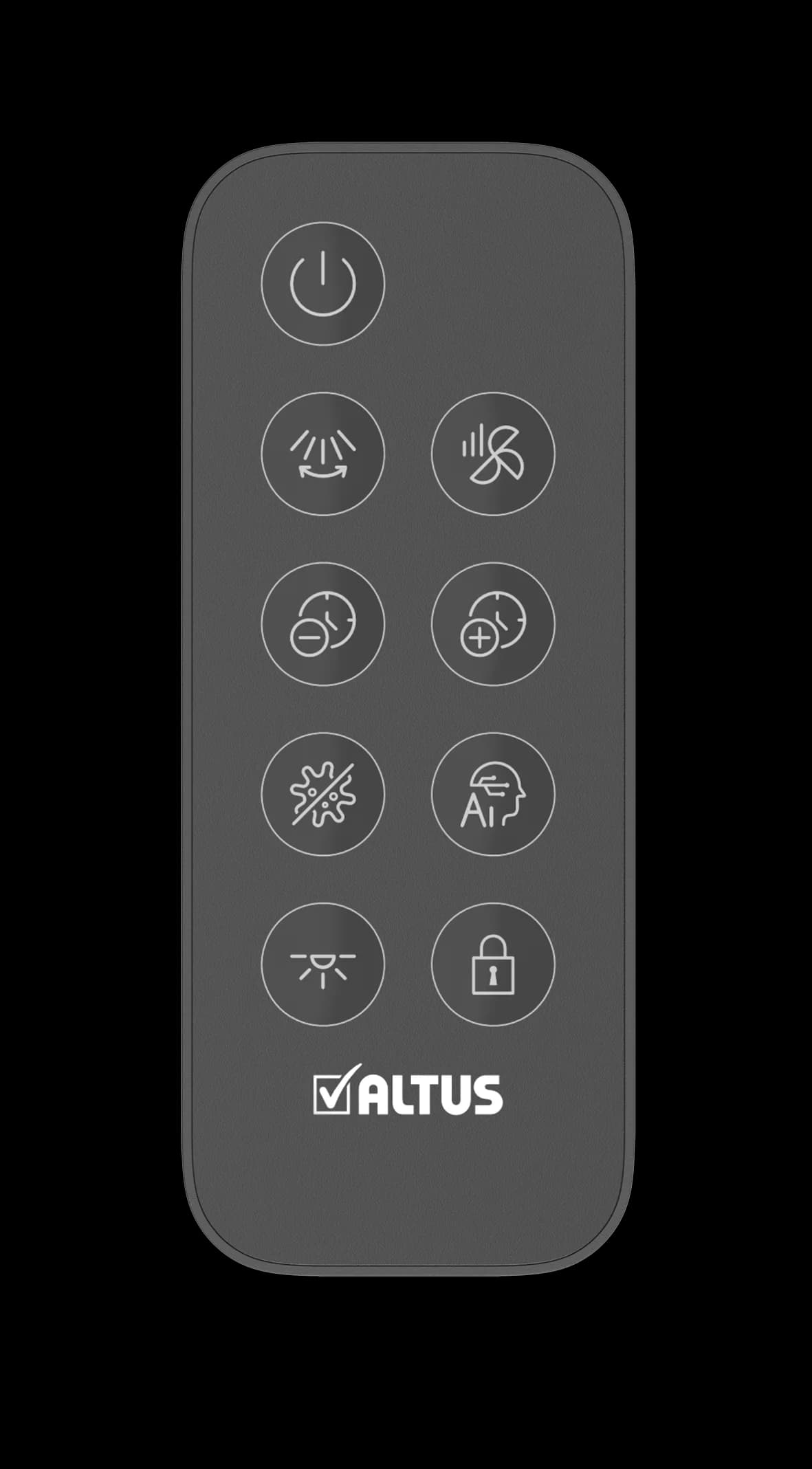 Altus AL 60 HTW Vantilatör & Hava Temizleyici (Beyaz) ürün görseli 4