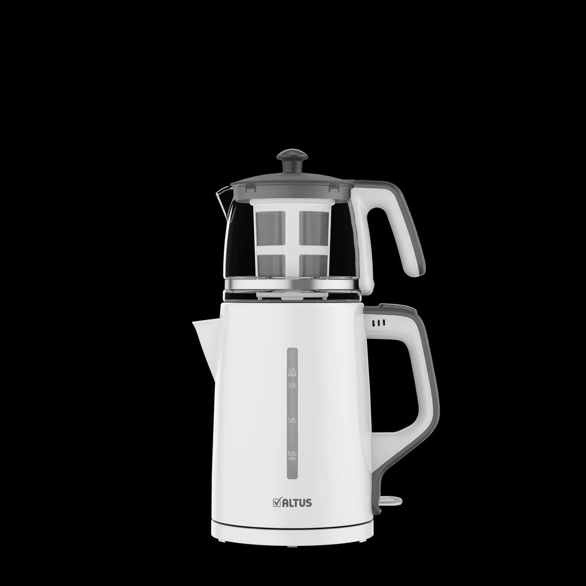 Altus AL 795 1650 W Çay Makinesi (0,8 L Cam Demlik) ürün görseli 2