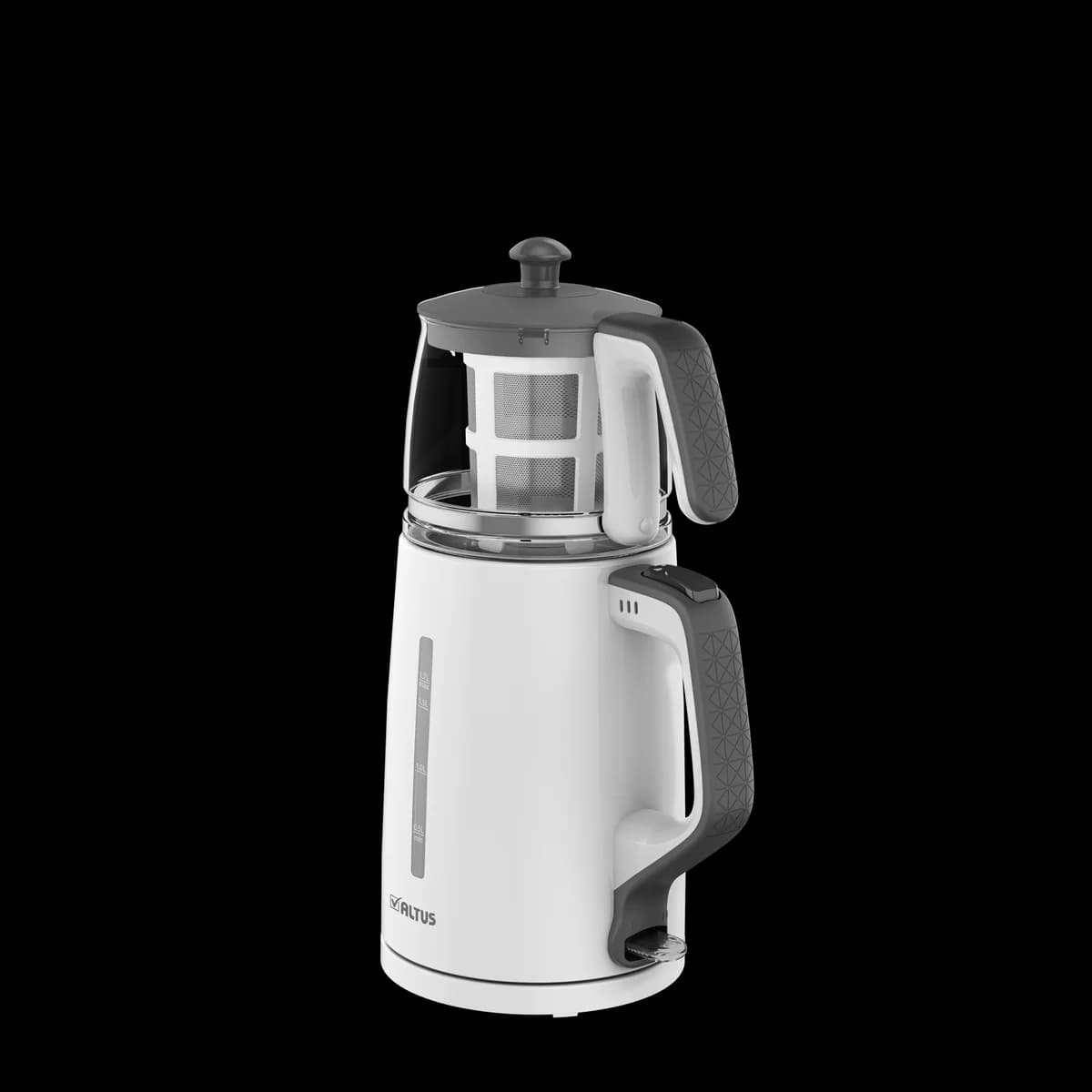 Altus AL 795 1650 W Çay Makinesi (0,8 L Cam Demlik) ürün görseli 3