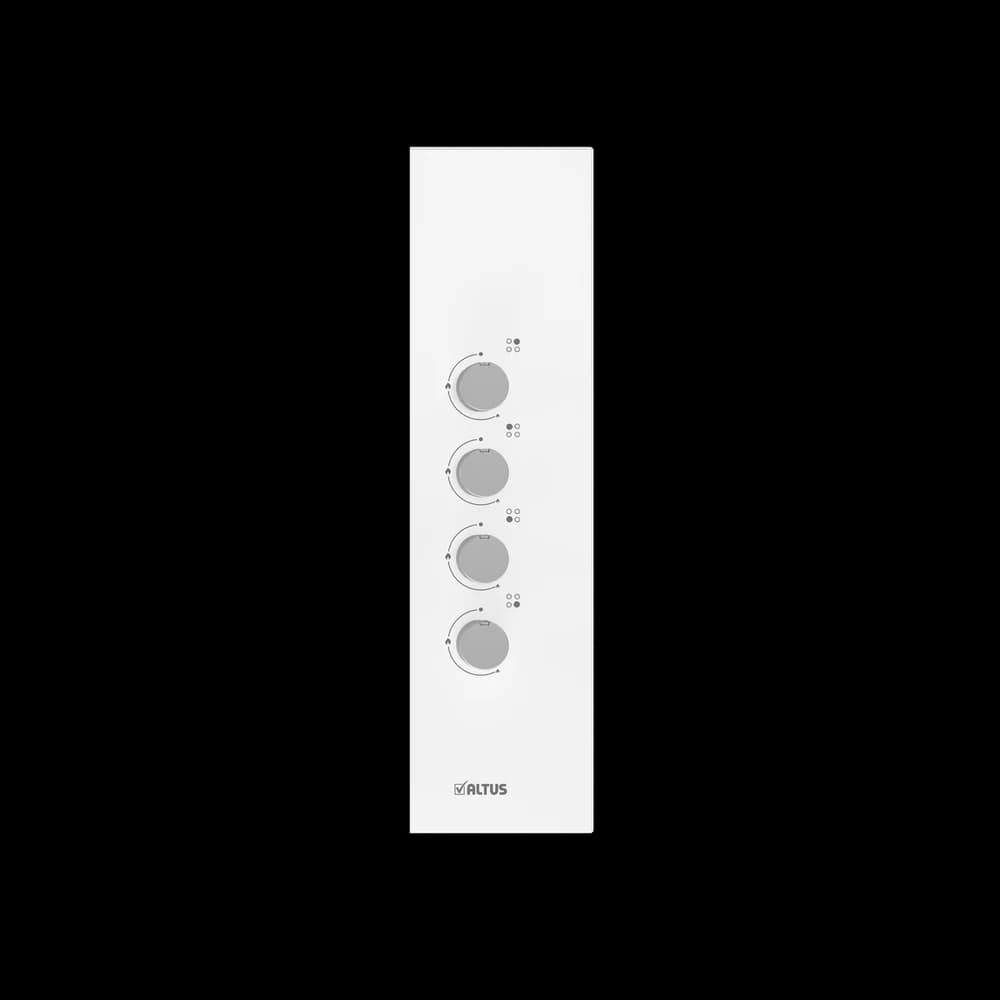 Altus ALA 189 GW Woklu Beyaz Cam Ocak (4GÖZÜ Gazlı (1 WOK) / Emaye Izgara / 65 cm / Lpg* / Beyaz Cam) ürün görseli 2