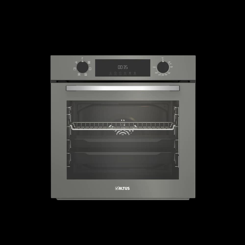 Altus ALA 322 G Ank. Fırın (6 PRG Multifonksiyon / 65LT / Hızlı Isıtma / Alt Isıtma / LED Ekran / ZARA GREY)