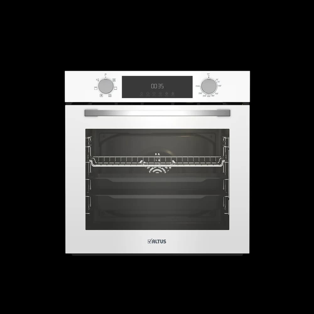 Altus ALA 322 W Fırın (6 PRG / 65LT / Hızlı Isıtma / Alt Isıtma / LED Ekran / Beyaz Cam) ürün görseli