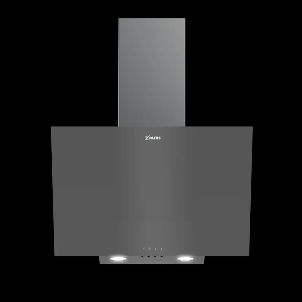 Altus ALA 527 G Davlumbaz (420 M3 / 3 Kademeli / Düğmeli Panel / Gri)