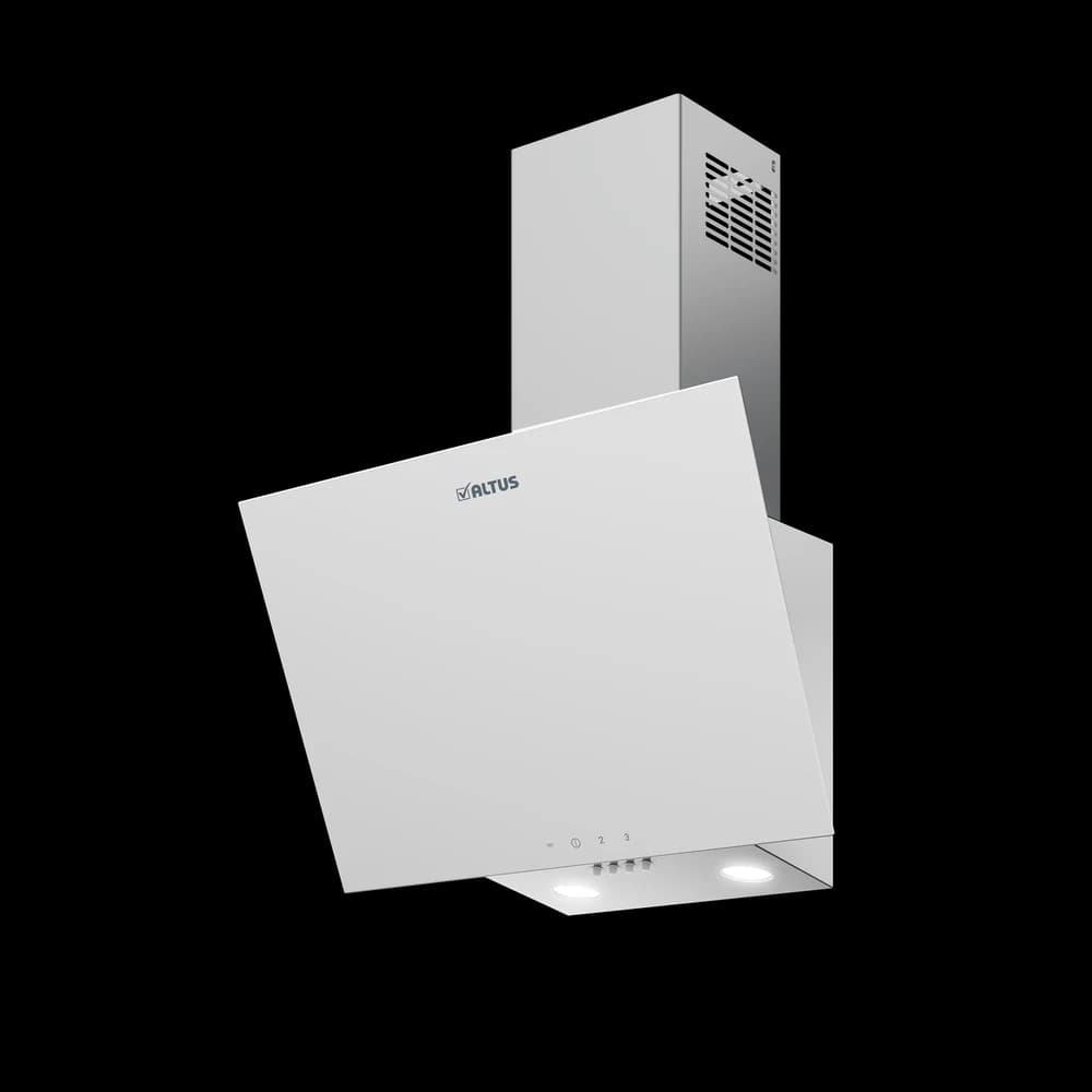 Altus ALA 527 W Davlumbaz (420 M3 / 3 Kademeli / Düğmeli Panel / Beyaz) ürün görseli 2