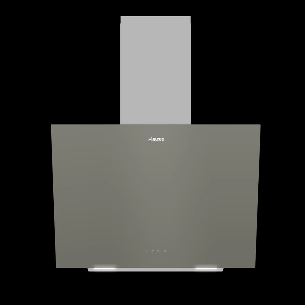 Altus ALA 570 G Davlumbaz (Eğimli / Duvar Tipi / Gri)