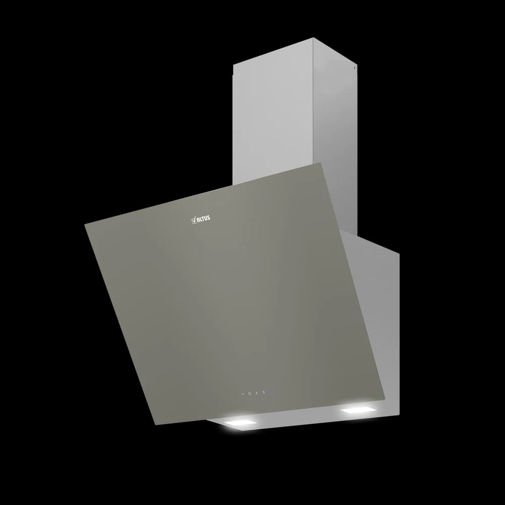 Altus ALA 570 G Davlumbaz (Eğimli / Duvar Tipi / Gri) ürün görseli 2