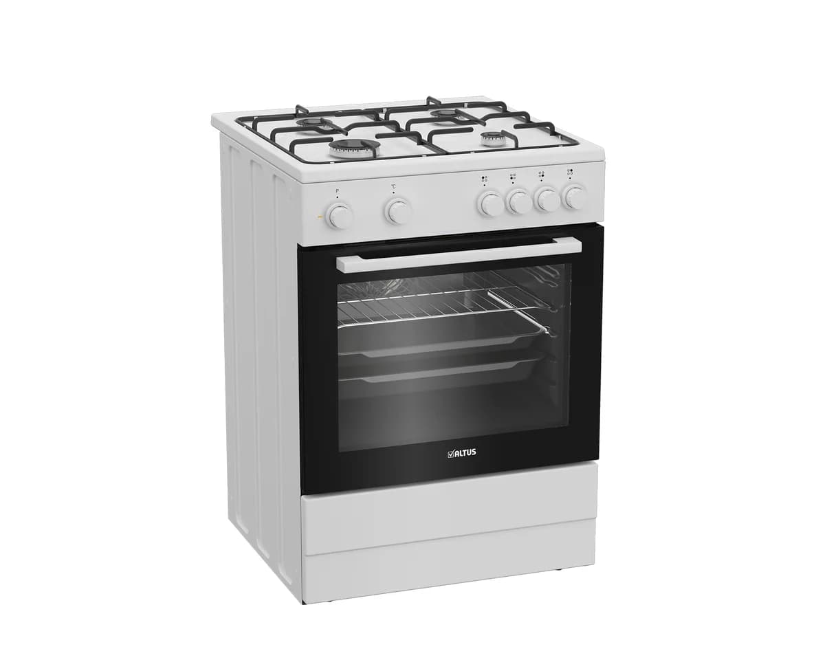 Altus AL 5556 GD (4 Gözü Gazlı / 6 Fonksiyon / Fan Destekli Fırın / Doğalgazlı) ürün görseli 2