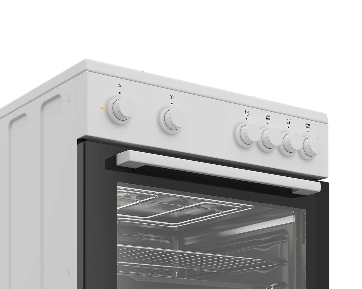 Altus AL 5556 GD (4 Gözü Gazlı / 6 Fonksiyon / Fan Destekli Fırın / Doğalgazlı) ürün görseli 3