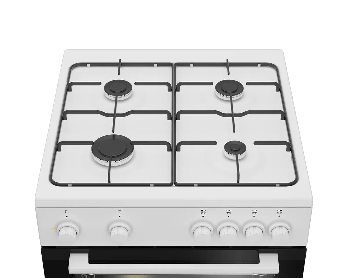Altus AL 5556 GD (4 Gözü Gazlı / 6 Fonksiyon / Fan Destekli Fırın / Doğalgazlı) ürün görseli 4