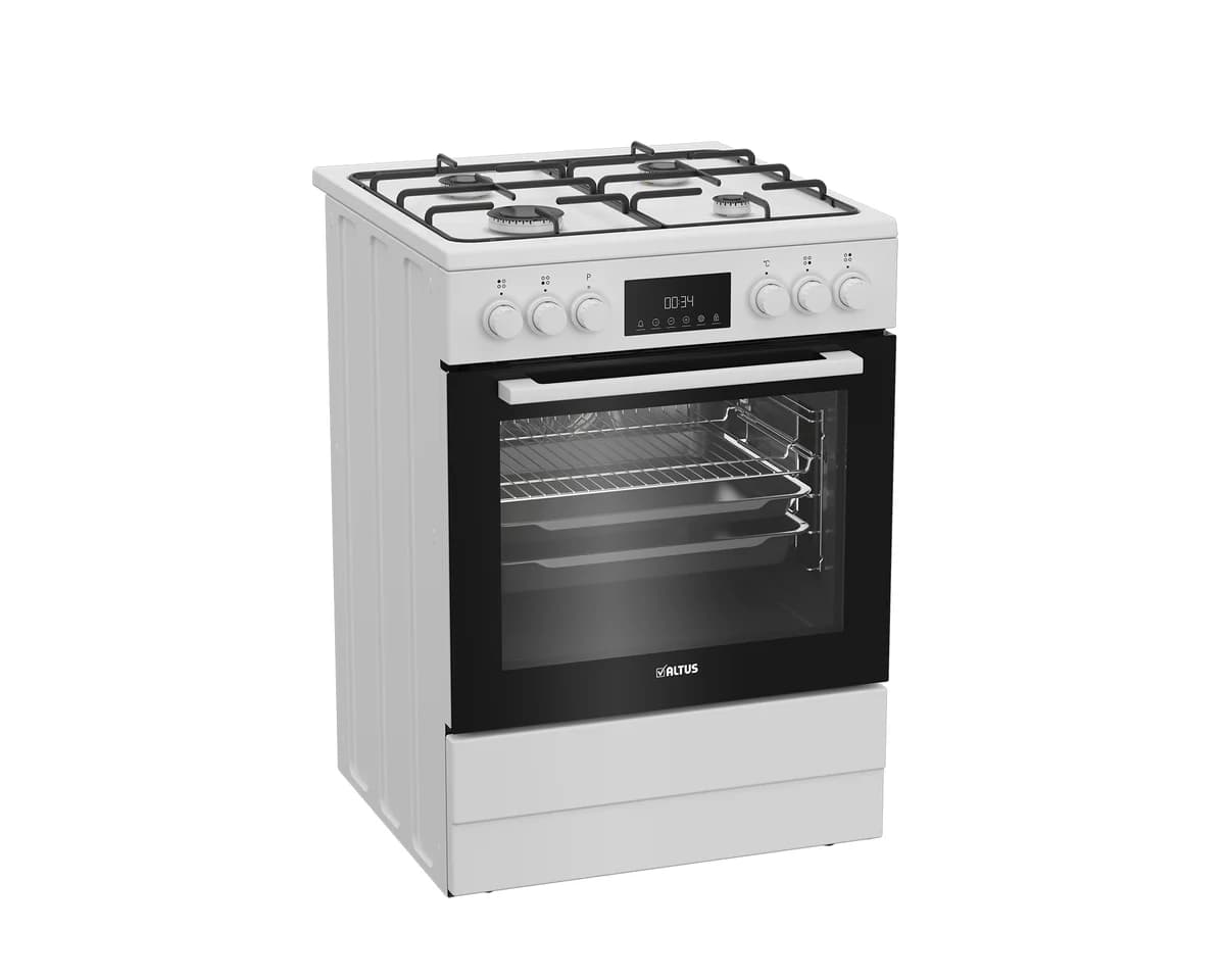 Altus AL 5756 GTD (4 Gözü Gazlı / 6 Fonksiyon / Fan Destekli Fırın / Doğalgazlı) ürün görseli 2