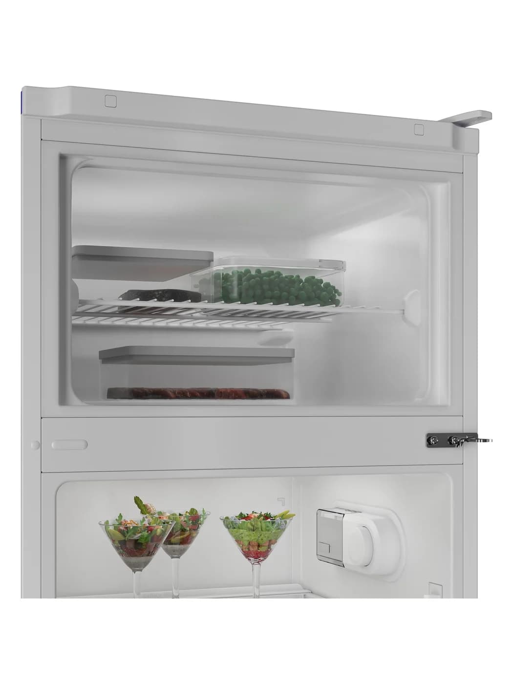 Altus AL BZ 3250 Çift Kapılı Buzdolabı (250 L KH. Statik, Yxgxd (Cm): 160.6X54X57) ürün görseli 3