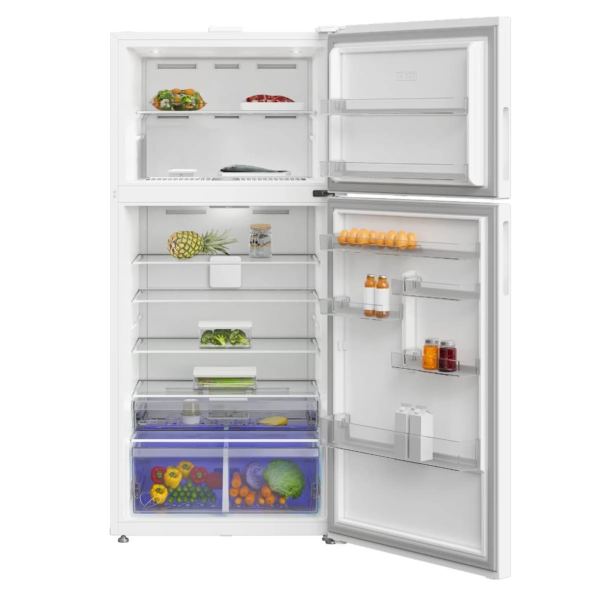 Altus AL BZ 3630 X No Frost Buzdolabı No Frost Buzdolabı (630 L KH. No Frost, LCD Ekran, Yxgxd (Cm): 187.7X83.2X82) ürün görseli 3