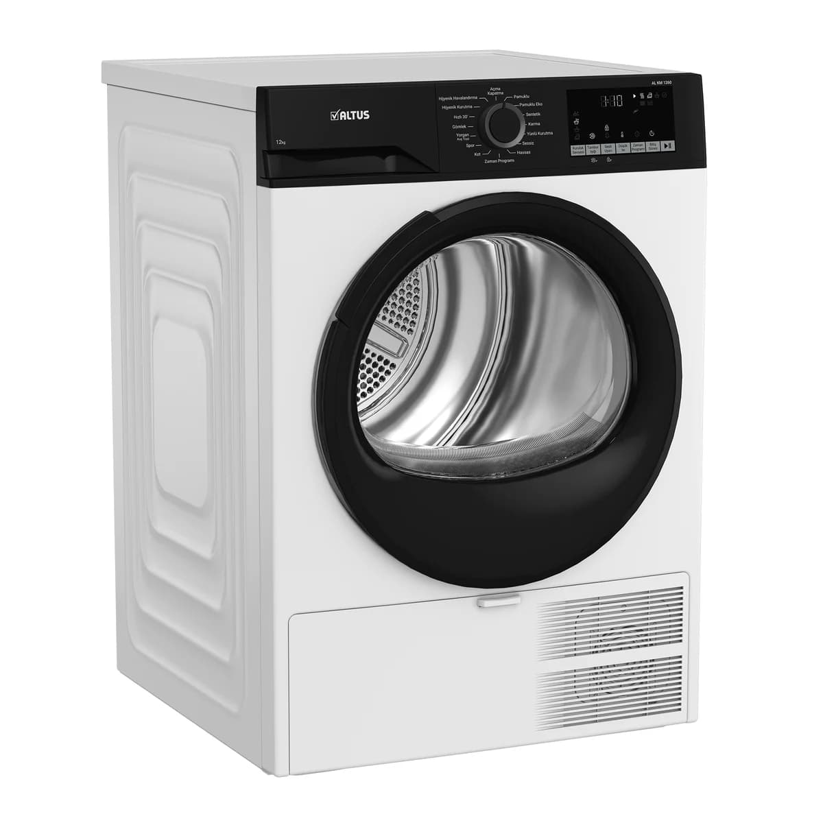 Altus AL KM 1260 12 kg Isı Pompalı Kurutma Makinesi (Beyaz) ürün görseli 2