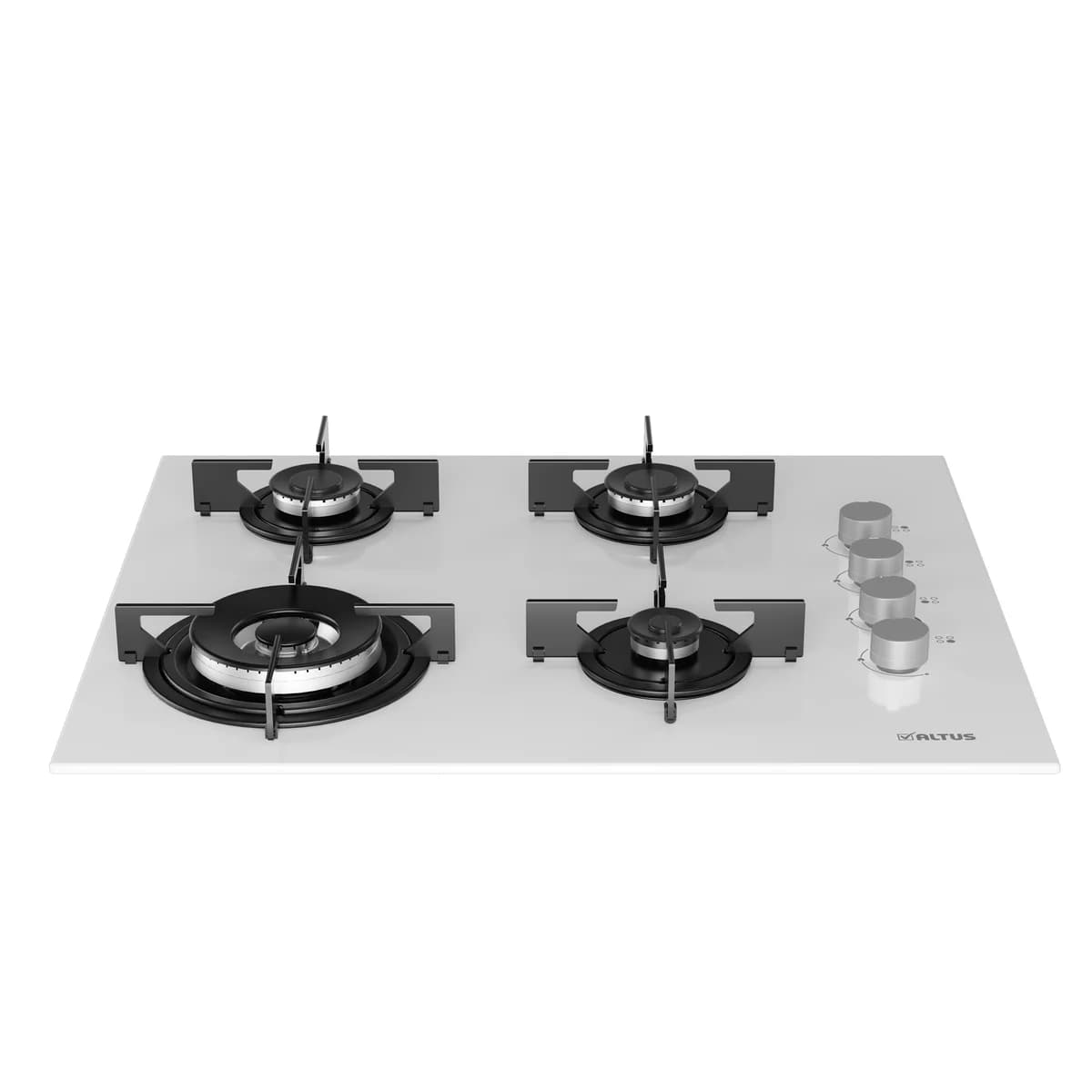 Altus ALA 189 DW Ankastre Beyaz Cam Ocak ürün görseli 3