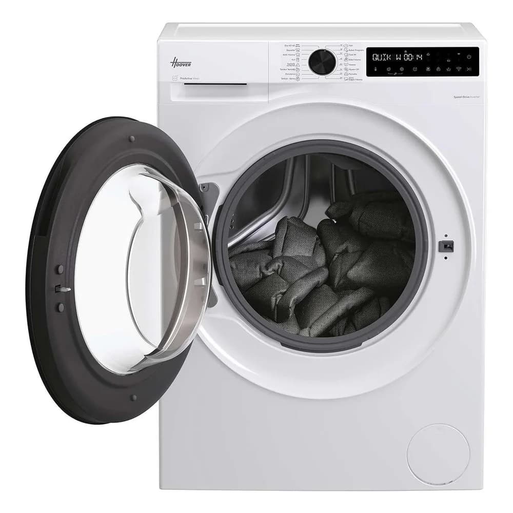 Hoover HBP 411BL10-17 11 kg 1400 Devir Çamaşır Makinesi (Beyaz) ürün görseli 2