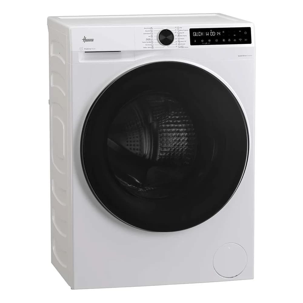 Hoover HBP 411BL10-17 11 kg 1400 Devir Çamaşır Makinesi (Beyaz) ürün görseli 3