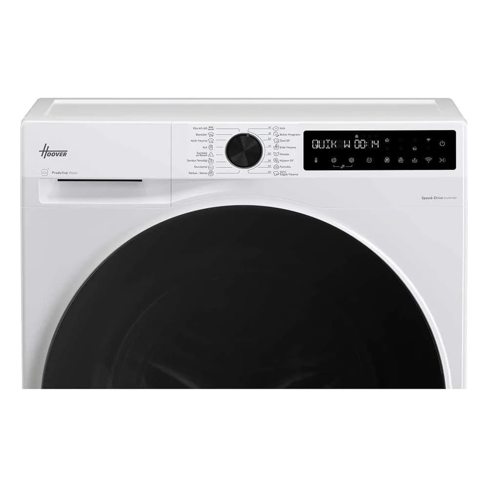 Hoover HBP 411BL10-17 11 kg 1400 Devir Çamaşır Makinesi (Beyaz) ürün görseli 4