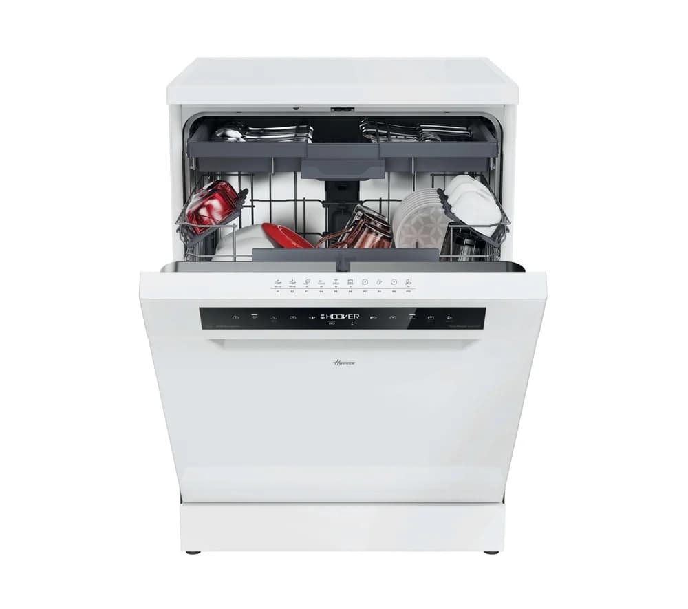 Hoover HF 5B2S1PW-17 15 Kişilik 10 Programlı Bulaşık Makinesi (Beyaz) ürün görseli 2