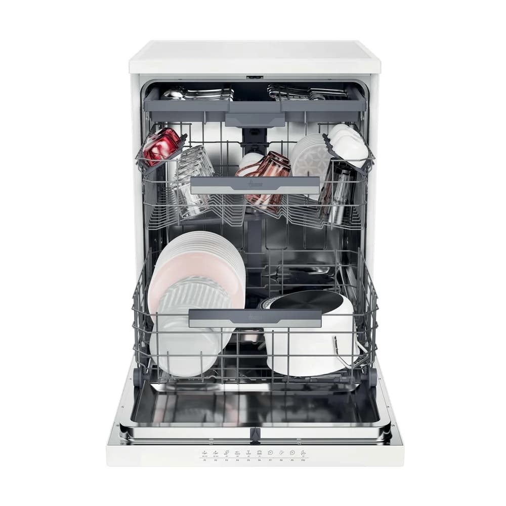 Hoover HF 5B2S1PW-17 15 Kişilik 10 Programlı Bulaşık Makinesi (Beyaz) ürün görseli 3