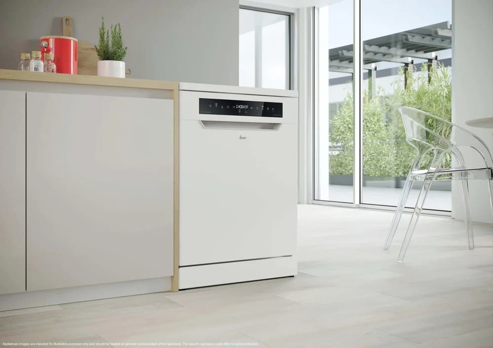 Hoover HF 5B2S1PW-17 15 Kişilik 10 Programlı Bulaşık Makinesi (Beyaz) ürün görseli 4