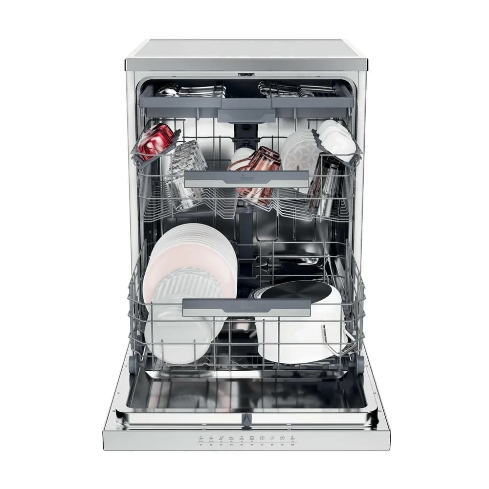 Hoover HF 5B2S1PX-17 10 Programlı, Inox ürün görseli 3