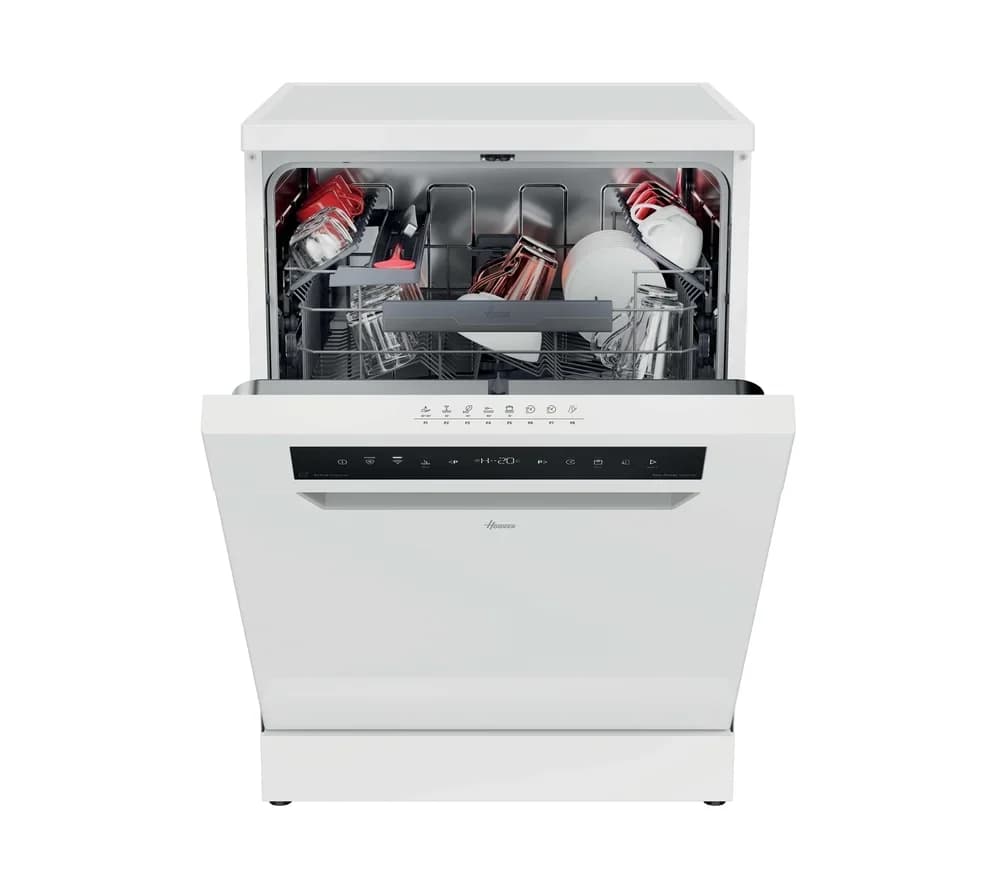 Hoover HF 6C7F0W-17 8 Programlı, Beyaz ürün görseli 2