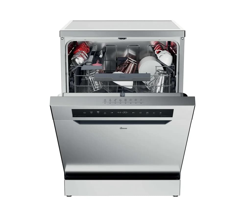 Hoover HF 6C7F0X-17 8 Programlı, Inox ürün görseli 2