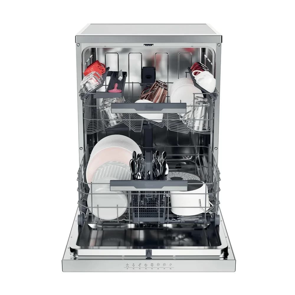 Hoover HF 6C7F0X-17 8 Programlı, Inox ürün görseli 3