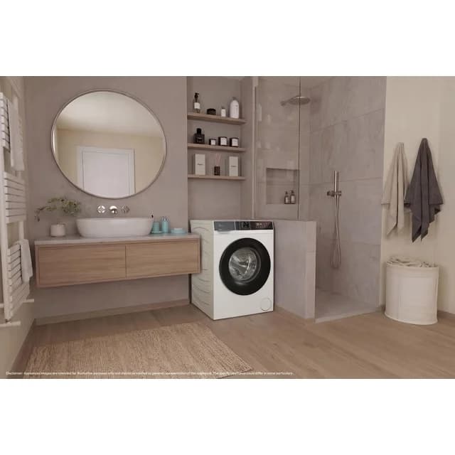 Hoover HGD 49B10C-17 (A-40% Enerji Verimlilik Sınıfı, 9 kg Kapasite, 1400 dev / Dak) ürün görseli 7