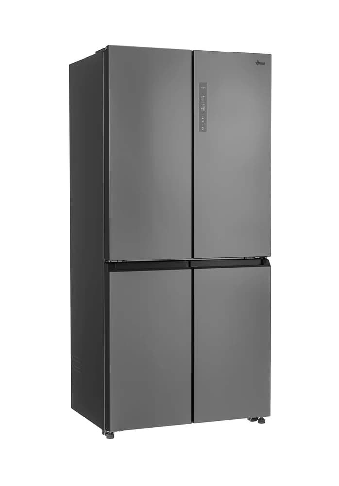 Hoover HHCR3818ENPL 467 L No Frost 4 Kapılı Buzdolabı (Gümüş) ürün görseli 4